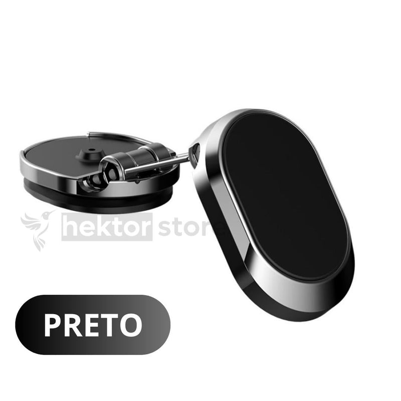 Suporte Magnético de Telefone Dobrável de Metal para Carro