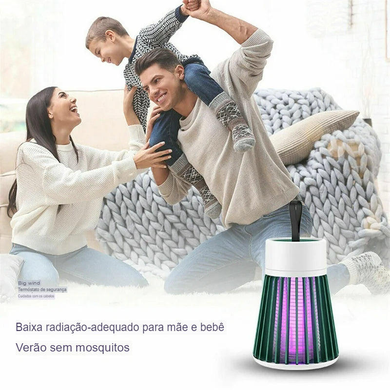 Armadilha Contra Mosquitos