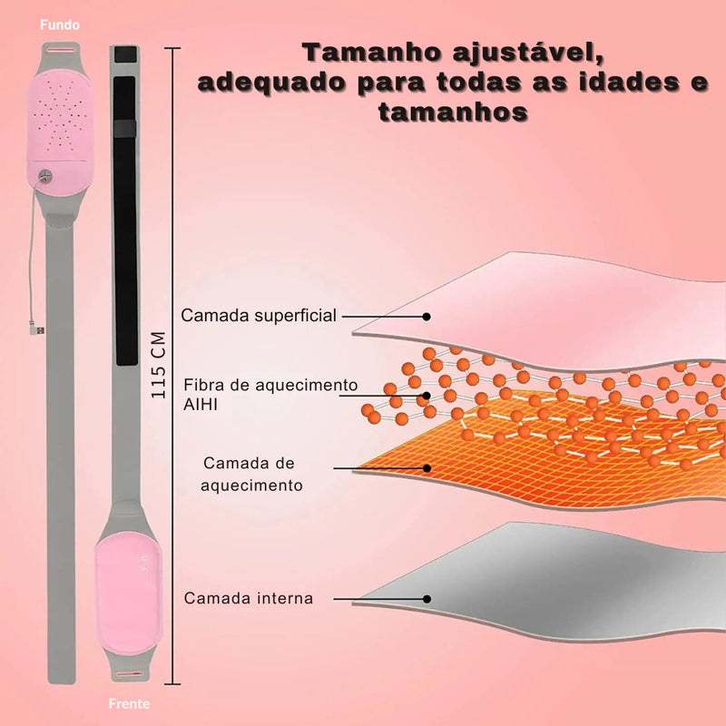 Pró Alívio - Cinta Térmica