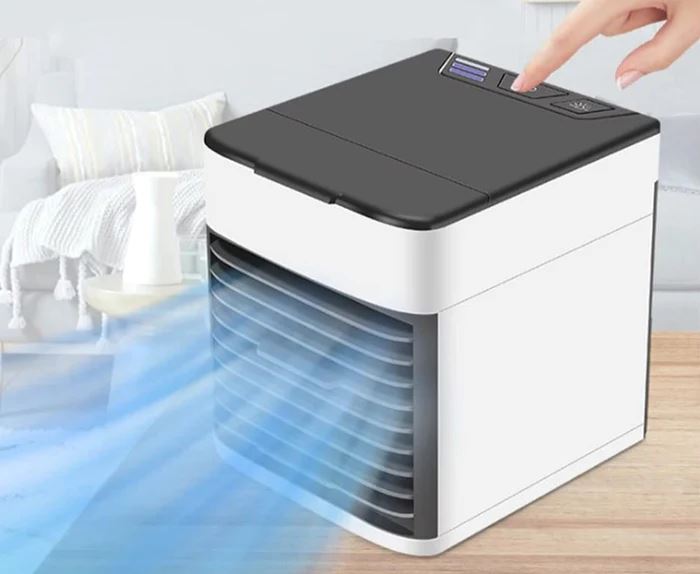 Mini Ar Condicionado Portátil - Refrigere seu Lar