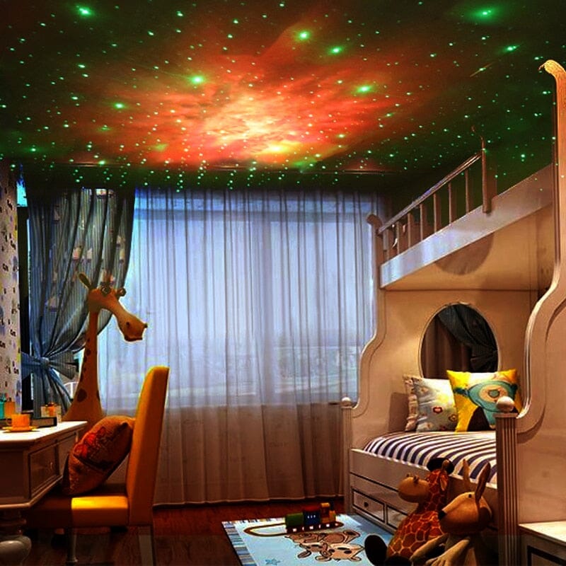 Projetor AstroZen Galaxy em LED