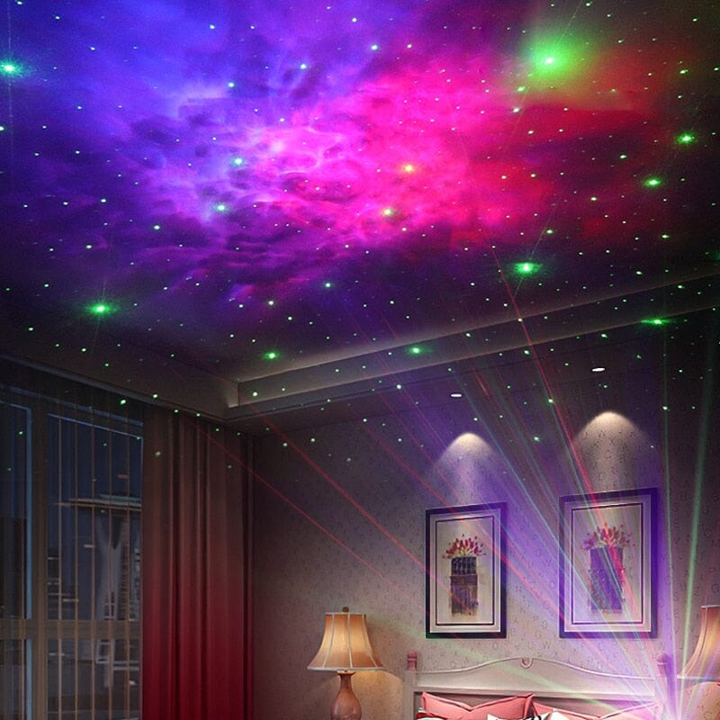 Projetor AstroZen Galaxy em LED